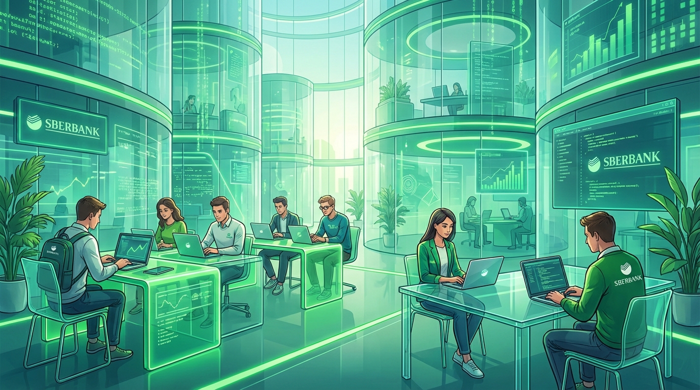 Стажировка в Сбере 2026: полный гид по направлениям, отбору и зарплатам