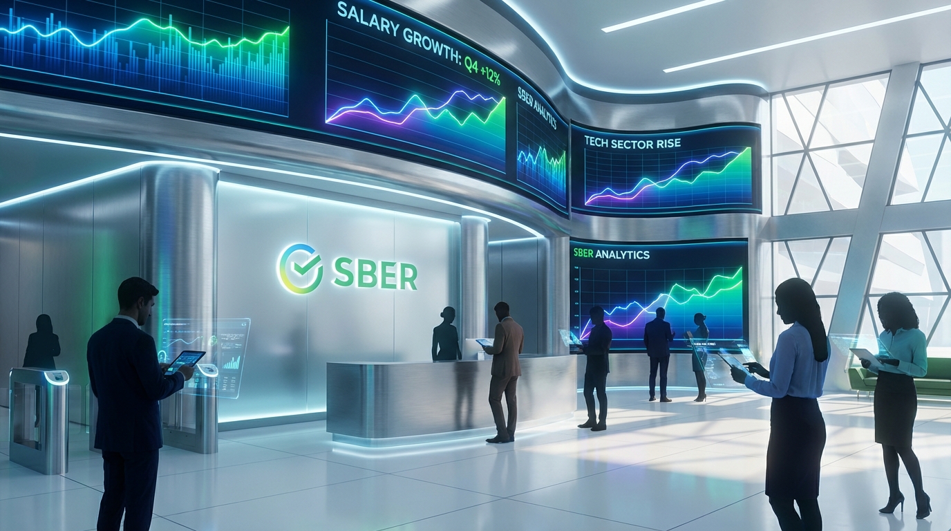 Зарплаты разработчиков в Сбере в 2026 году: детальный разбор грейдов и бонусов