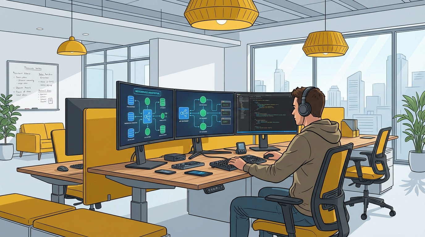 Собеседование на Backend-разработчика в Т-Банк в 2026 году: полный гайд