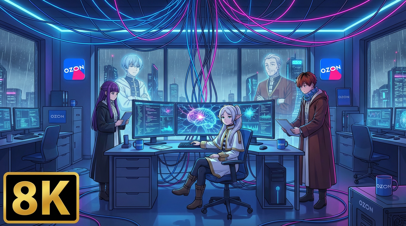 Собеседование Data Science в Ozon: полный разбор этапов и задач 2026