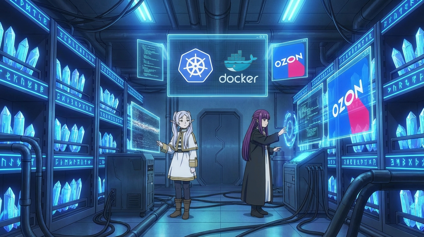 Собеседование на DevOps-инженера в Ozon в 2026 году: полный разбор этапов и технических вопросов