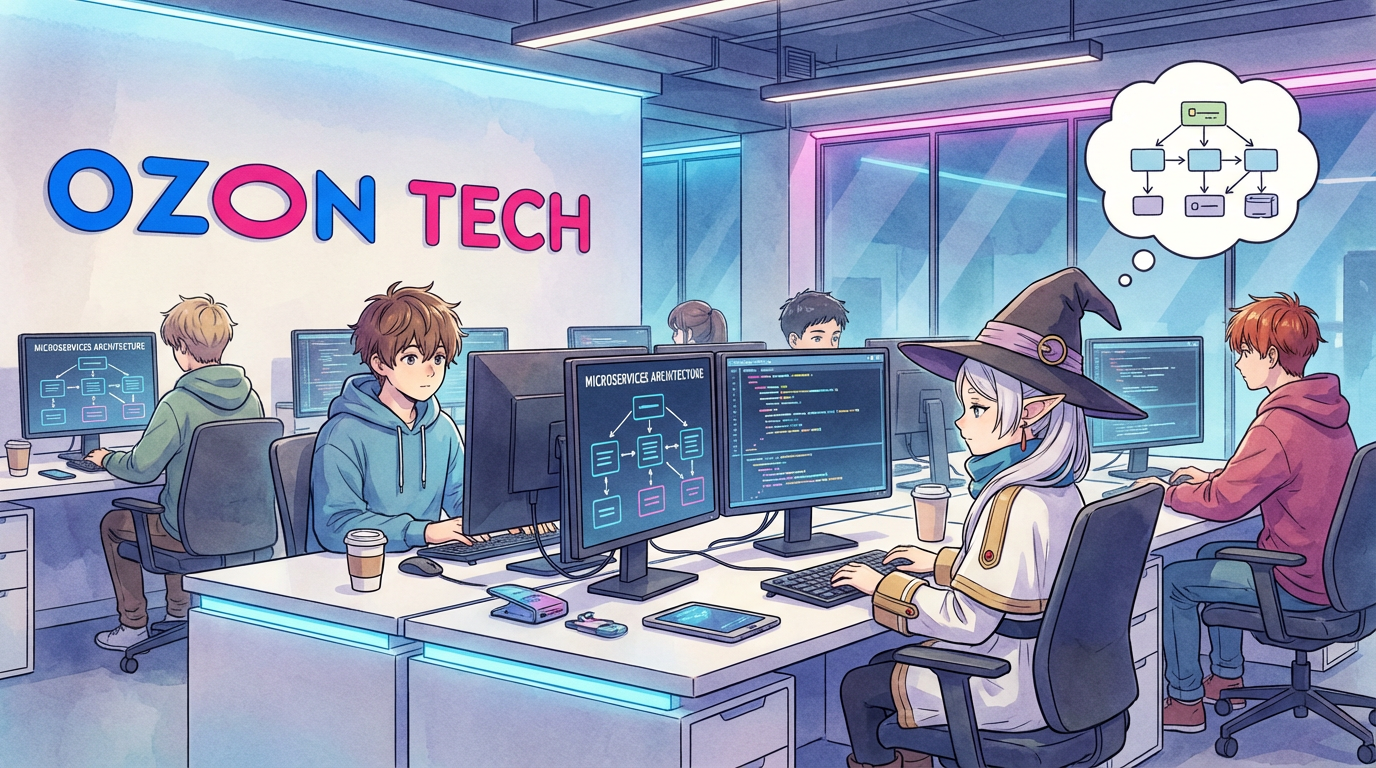 Стажировка в Ozon в 2026 году: полный гайд по поступлению и техническим этапам