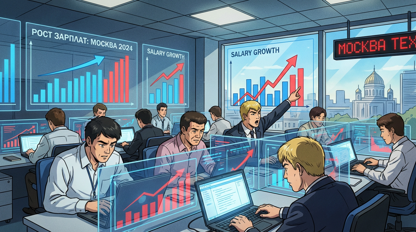 Зарплаты разработчиков в Авито в 2026 году: детальный разбор грейдов и компенсаций