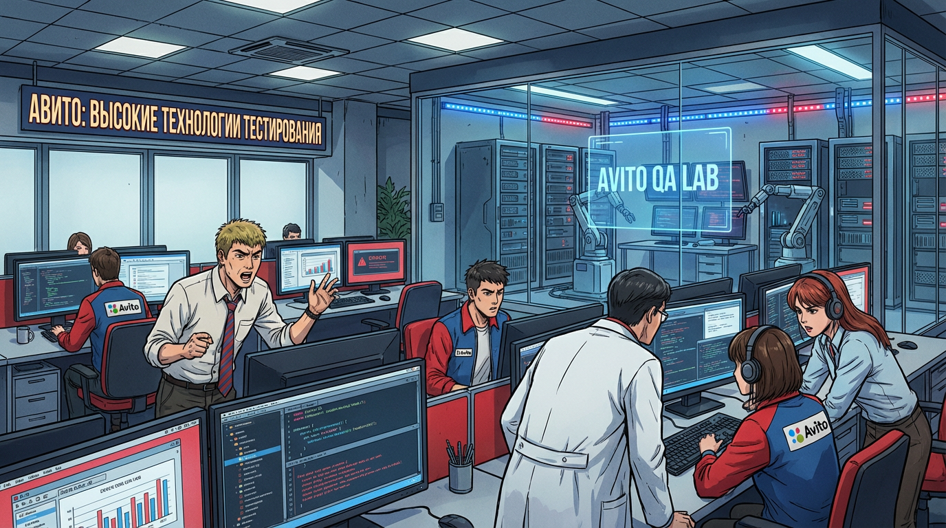 Собеседование на тестировщика в Авито в 2026 году: полный гайд