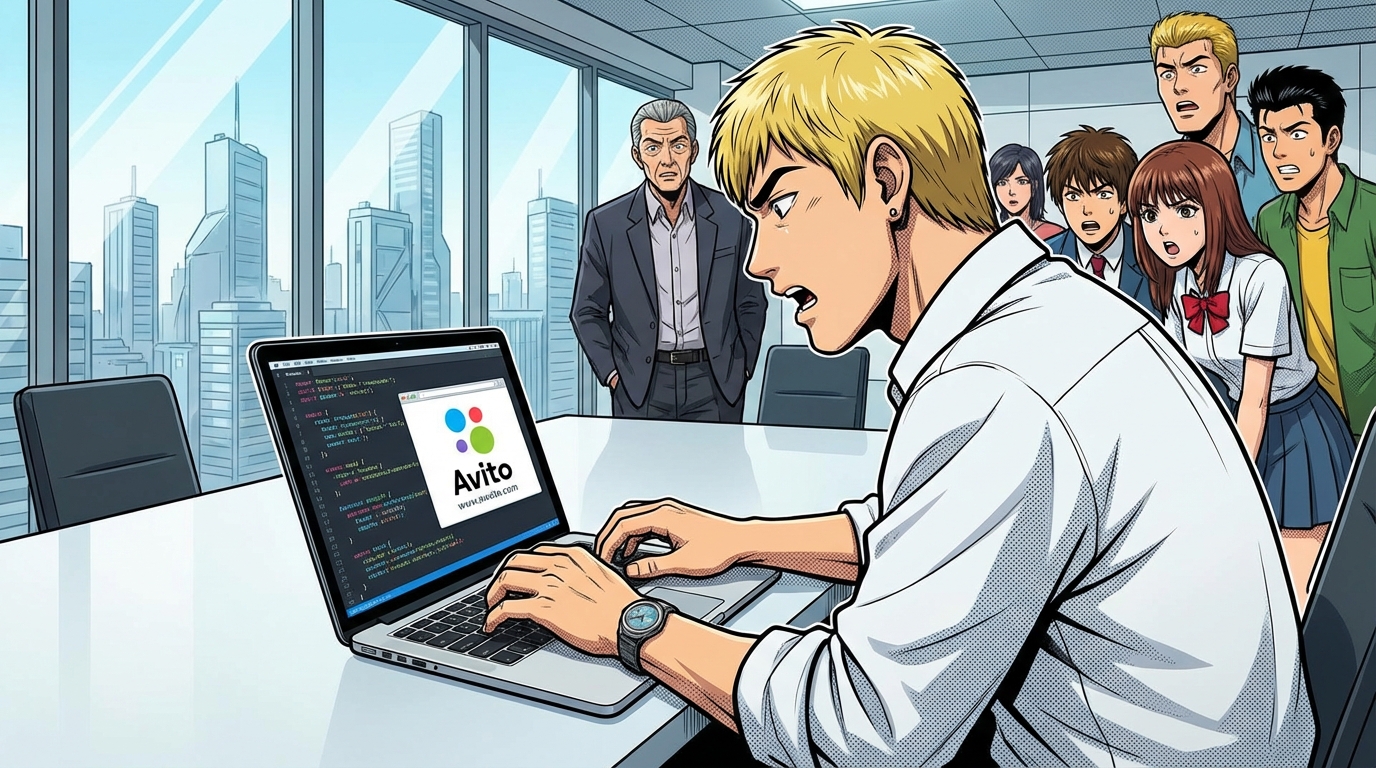 Собеседование на Frontend-разработчика в Авито: гайд 2026 года