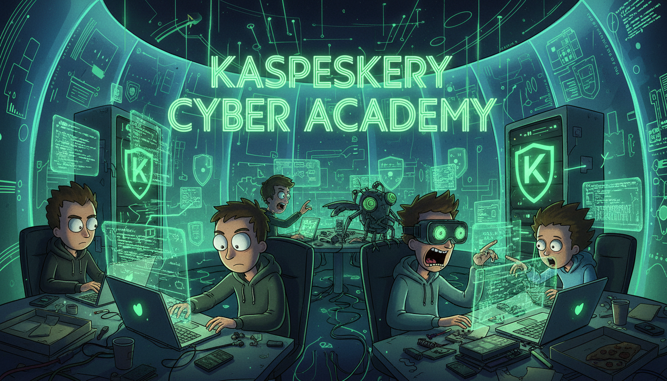 Стажировка в Лаборатории Касперского 2026: полный гид по подготовке и отбору