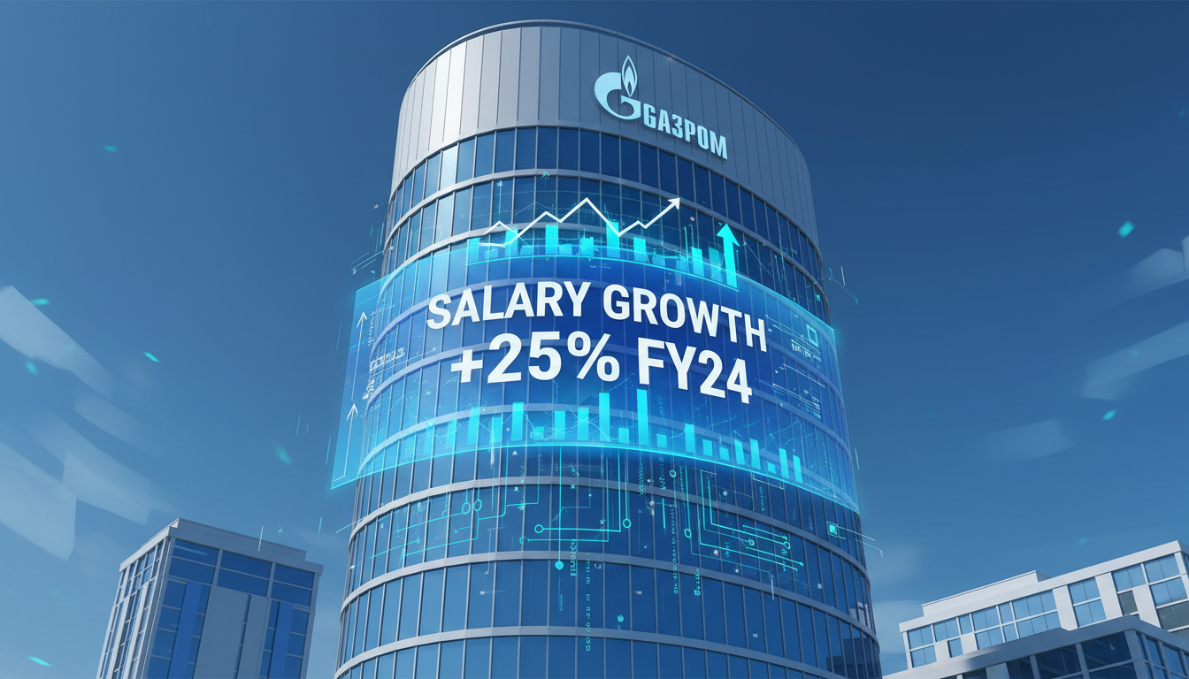 Зарплаты разработчиков в Газпром IT в 2026 году: по грейдам и направлениям