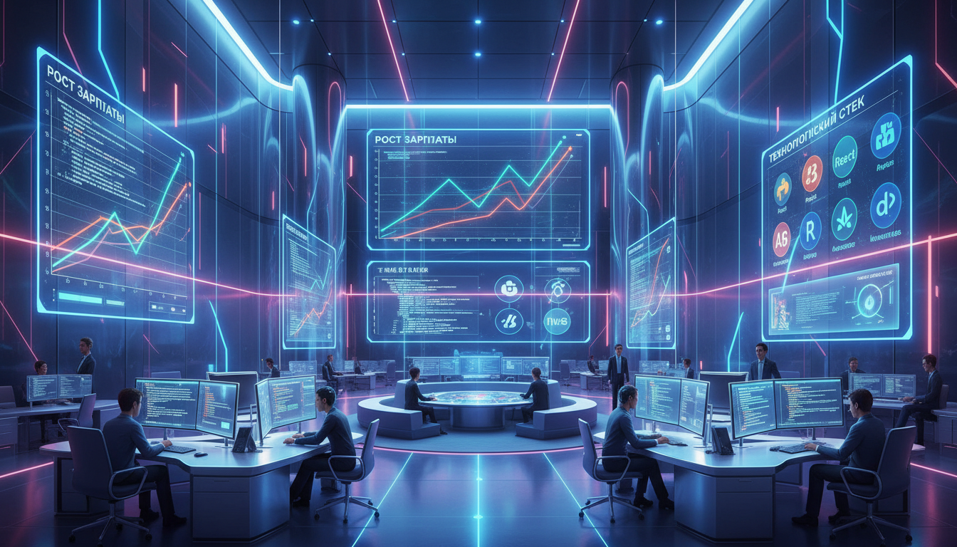 Зарплаты разработчиков в Ростелеком в 2026 году: детальный разбор по грейдам и стекам