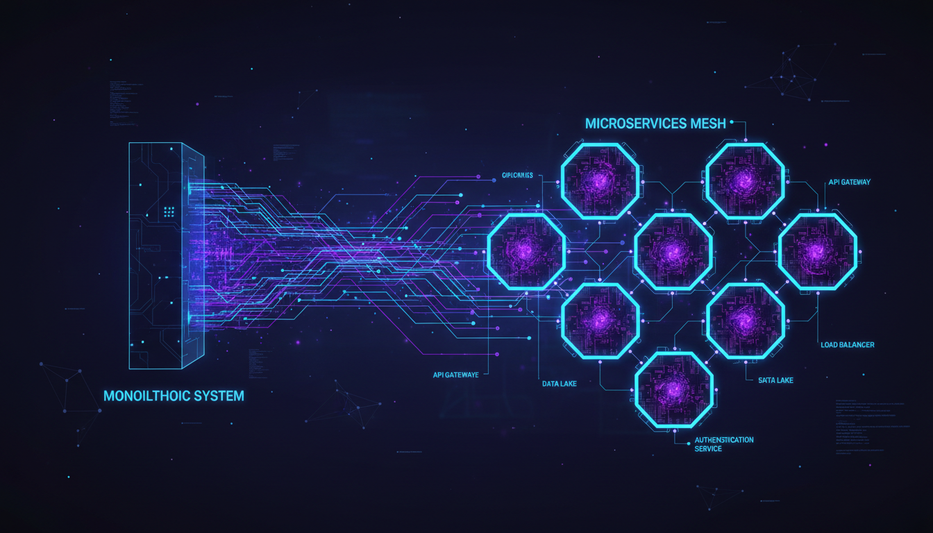 Микросервисы vs монолит: вопросы и кейсы на собеседовании 2026