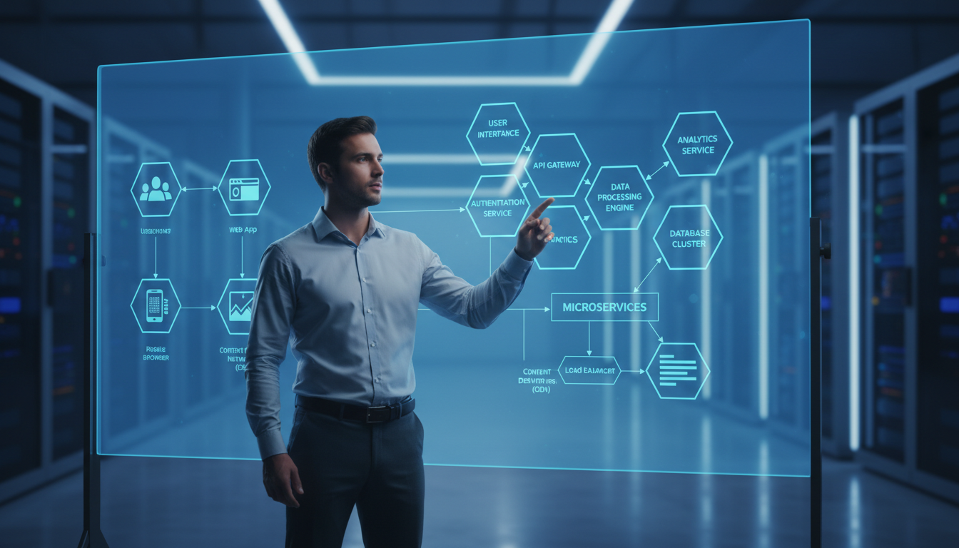 System Design: полный шаблон ответа на интервью в 2026 году