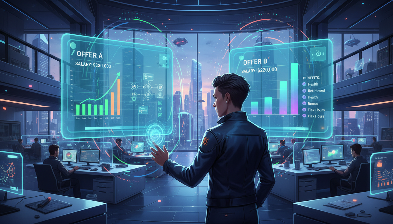 Как сравнивать офферы: полное руководство для разработчика в 2026 году