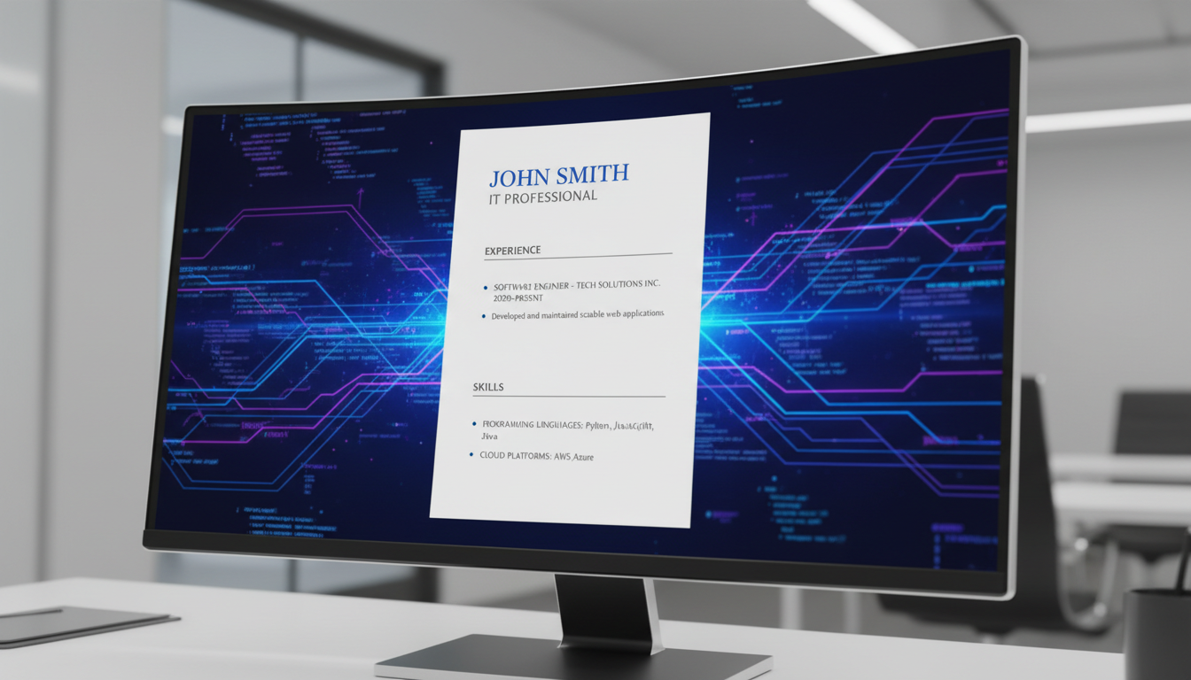 Шаблоны резюме IT-специалиста: скачать бесплатно и адаптировать под тренды 2026 года