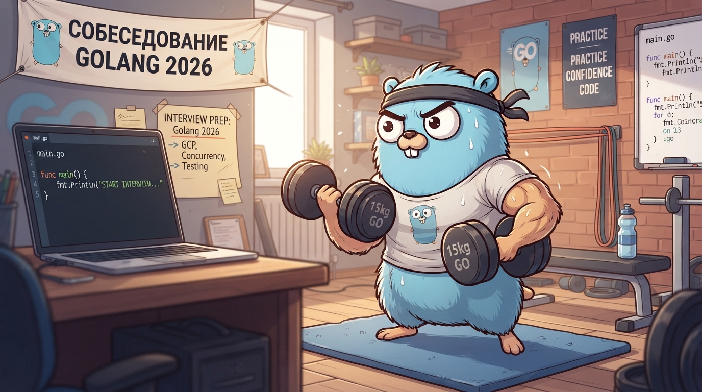 Собеседование Golang